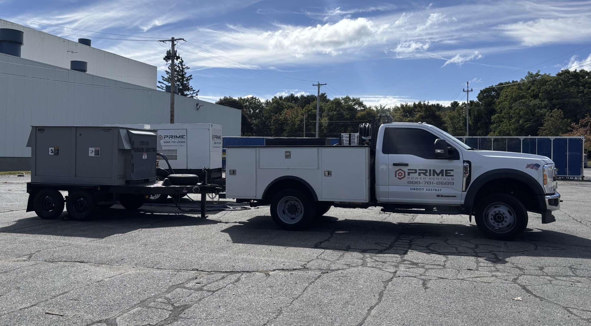 1250kW Load Bank Rental
